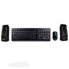 Genius KMS-U130 Mouse Keyboard and Speaker Pack